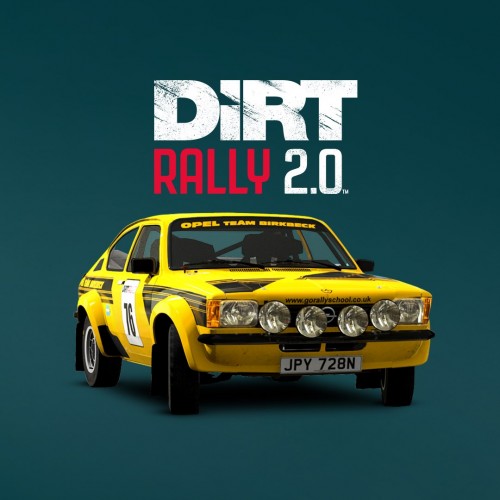 Opel Kadett C GT/E - DiRT Rally 2.0 Xbox One & Series X|S (покупка на новый аккаунт)