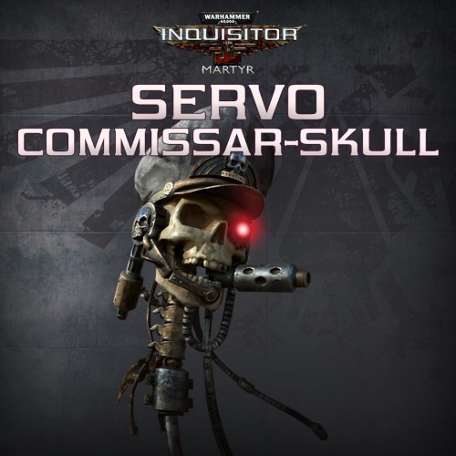 Warhammer 40,000: Inquisitor - Martyr | Servo Comissar-skull Xbox One & Series X|S (покупка на аккаунт) (Турция)