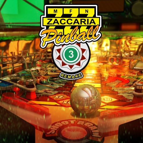 Zaccaria Pinball - Remake Tables Pack 3 Xbox One & Series X|S (покупка на аккаунт) (Турция)