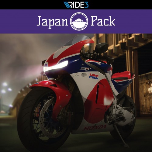 RIDE 3 - Japan Pack Xbox One & Series X|S (покупка на аккаунт) (Турция)