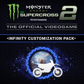Monster Energy Supercross 2 - Infinity Customization Pack - Monster Energy Supercross - The Official Videogame 2 Xbox One & Series X|S (покупка на аккаунт / ключ) (Турция)