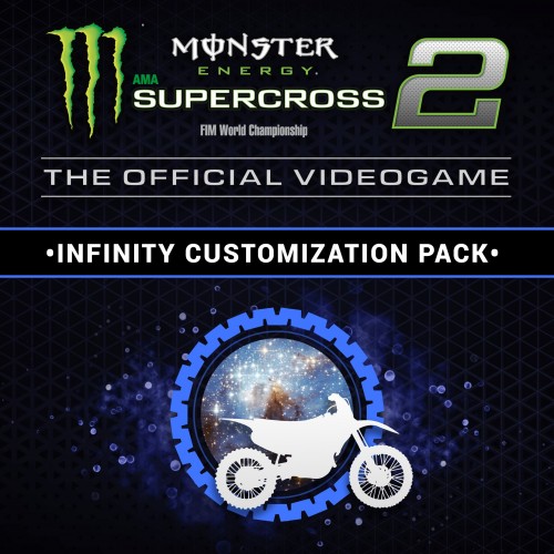 Monster Energy Supercross 2 - Infinity Customization Pack - Monster Energy Supercross - The Official Videogame 2 Xbox One & Series X|S (покупка на аккаунт)