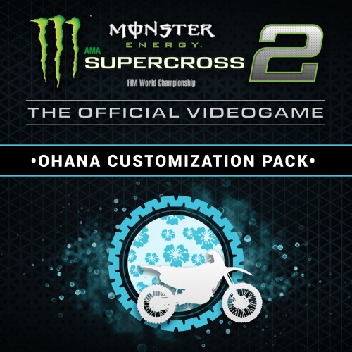 Monster Energy Supercross 2 - Ohana Customization Pack - Monster Energy Supercross - The Official Videogame 2 Xbox One & Series X|S (покупка на аккаунт)