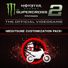 Monster Energy Supercross 2 - Megitsune Customization Pack - Monster Energy Supercross - The Official Videogame 2 Xbox One & Series X|S (покупка на аккаунт)