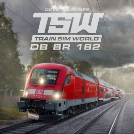 Train Sim World: DB BR 182 Loco Add-On - Train Sim World 2020 Xbox One & Series X|S (покупка на аккаунт)