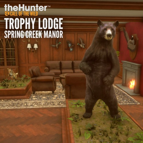theHunter: Call of the Wild - Trophy Lodge Spring Creek Manor Xbox One & Series X|S (покупка на аккаунт) (Турция)