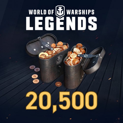 World of Warships: Legends - 20 500 дублонов Xbox One & Series X|S (покупка на аккаунт) (Турция)