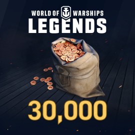 World of Warships: Legends - 30 000 дублонов Xbox One & Series X|S (покупка на аккаунт) (Турция)