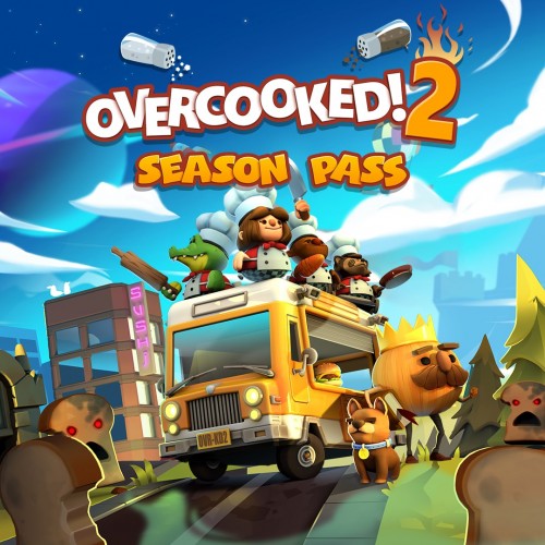 Overcooked! 2 - Season Pass Xbox One & Series X|S (покупка на новый аккаунт) (Турция)