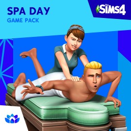 Игровой набор «The Sims 4 День спа» Xbox One & Series X|S (покупка на аккаунт) (Турция)