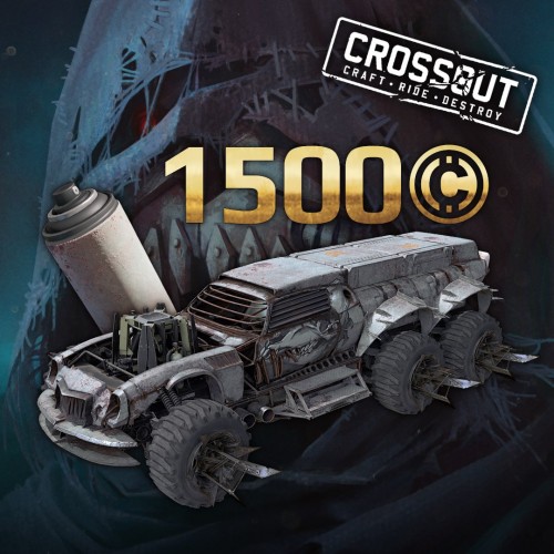 Crossout - Всадники апокалипсиса: Смерть Xbox One & Series X|S (покупка на новый аккаунт) (Турция)