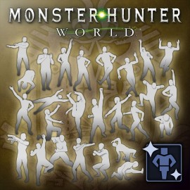 Monster Hunter: World - Complete Gesture Pack Xbox One & Series X|S (покупка на аккаунт) (Турция)