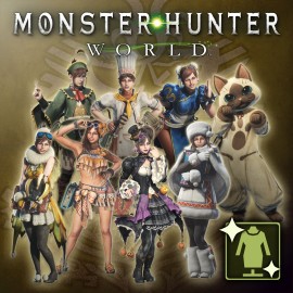 Monster Hunter: World - Complete Handler Costume Pack Xbox One & Series X|S (покупка на аккаунт) (Турция)