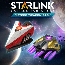 Meteor Weapon Pack - Starlink: Battle for Atlas Xbox One & Series X|S (покупка на аккаунт)
