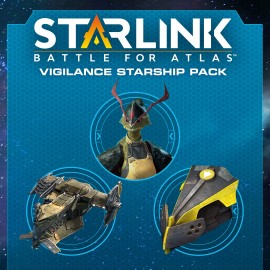 Starlink: Battle for Atlas Digital Vigilance Starship Pack Xbox One & Series X|S (покупка на аккаунт) (Турция)