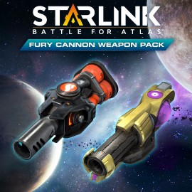 Starlink: Battle for Atlas - Fury Cannon Weapon Pack Xbox One & Series X|S (покупка на аккаунт) (Турция)