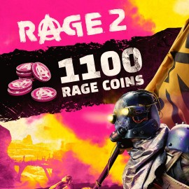 RAGE 2: 1100 RAGE Coins Xbox One & Series X|S (покупка на аккаунт) (Турция)