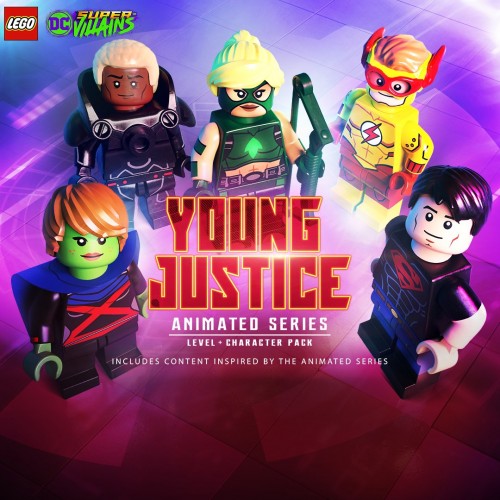 LEGO Суперзлодеи DC - Набор «Юная Лига Справедливости» Xbox One & Series X|S (покупка на новый аккаунт) (Турция)