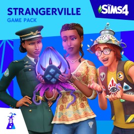 The Sims 4 Стрейнджервиль Xbox One & Series X|S (покупка на аккаунт) (Турция)