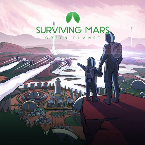 Surviving Mars: Green Planet Xbox One & Series X|S (покупка на аккаунт) (Турция)