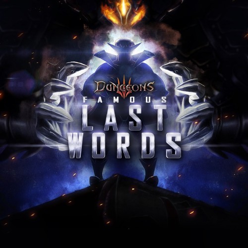 Dungeons 3 - Famous Last Words Xbox One & Series X|S (покупка на аккаунт) (Турция)