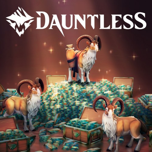 Dauntless-10000 (+4000) платины Xbox One & Series X|S (покупка на новый аккаунт) (Турция)