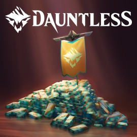 Dauntless- 5000 (+1700) платины Xbox One & Series X|S (покупка на аккаунт) (Турция)