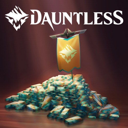 Dauntless- 5000 (+1700) платины Xbox One & Series X|S (покупка на новый аккаунт) (Турция)