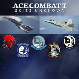 ACE COMBAT 7: SKIES UNKNOWN - ADF-11F Raven Set Xbox One & Series X|S (покупка на аккаунт / ключ) (Турция)
