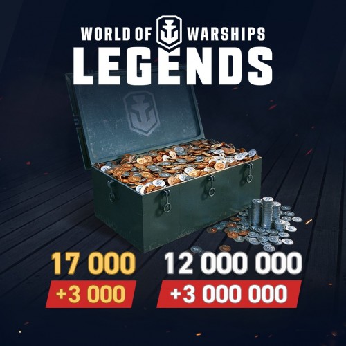 World of Warships: Legends - Боевой запас Xbox One & Series X|S (покупка на аккаунт) (Турция)