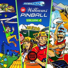 Pinball FX3 - Williams Pinball: Volume 4 Xbox One & Series X|S (покупка на аккаунт) (Турция)