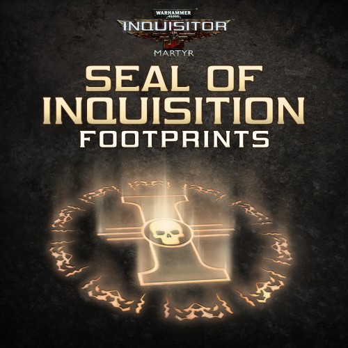 Warhammer 40,000: Inquisitor - Martyr - Seal of Inquisition Footprints Xbox One & Series X|S (покупка на новый аккаунт) (Турция)