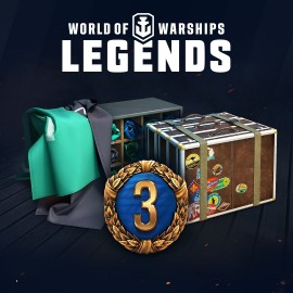 World of Warships: Legends - Punch Card pack Xbox One & Series X|S (покупка на аккаунт) (Турция)
