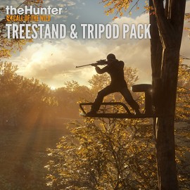 theHunter: Call of the Wild - Treestand & Tripod Pack Xbox One & Series X|S (покупка на аккаунт) (Турция)