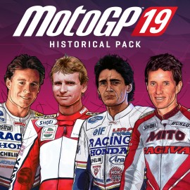 MotoGP19 - Historical Pack Xbox One & Series X|S (покупка на аккаунт) (Турция)