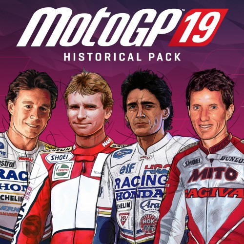 MotoGP19 - Historical Pack Xbox One & Series X|S (покупка на новый аккаунт) (Турция)