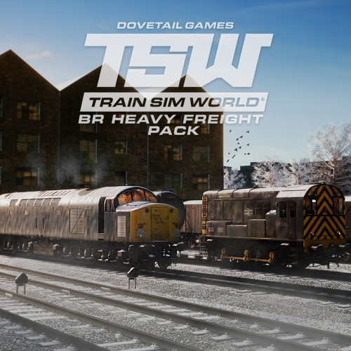 Train Sim World: BR Heavy Freight Pack Loco Add-On - Train Sim World 2020 Xbox One & Series X|S (покупка на новый аккаунт)