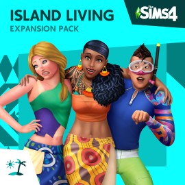 The Sims 4 Жизнь на острове Xbox One & Series X|S (покупка на аккаунт) (Турция)