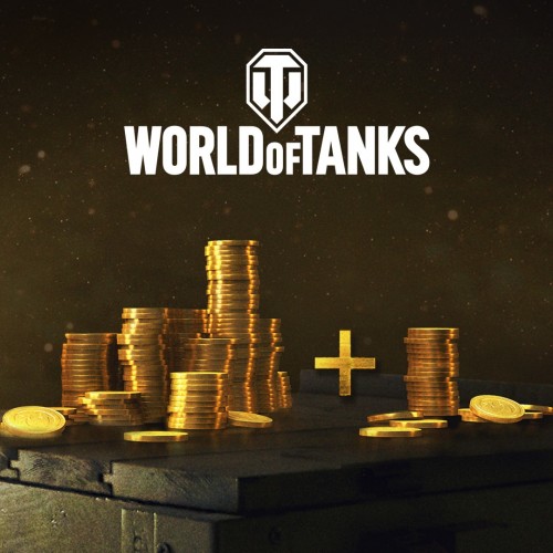 3000 ед. Золота - World of Tanks Xbox One & Series X|S (покупка на аккаунт)