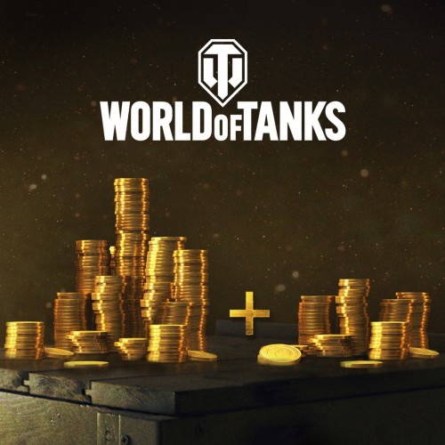 6500 ед. Золота - World of Tanks Xbox One & Series X|S (покупка на аккаунт)