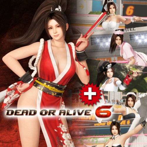 DOA6: персонаж Маи Ширануи + набор дебютных костюмов - DEAD OR ALIVE 6: Core Fighters Xbox One & Series X|S (покупка на аккаунт)