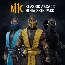 Набор обликов "Классические аркадные ниндзя" 1 - Mortal Kombat 11 Xbox One & Series X|S (покупка на аккаунт / ключ) (Турция)
