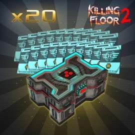 Ящик с аксессуарами Horzine | тип 6: золотой набор - Killing Floor 2 Xbox One & Series X|S (покупка на аккаунт)