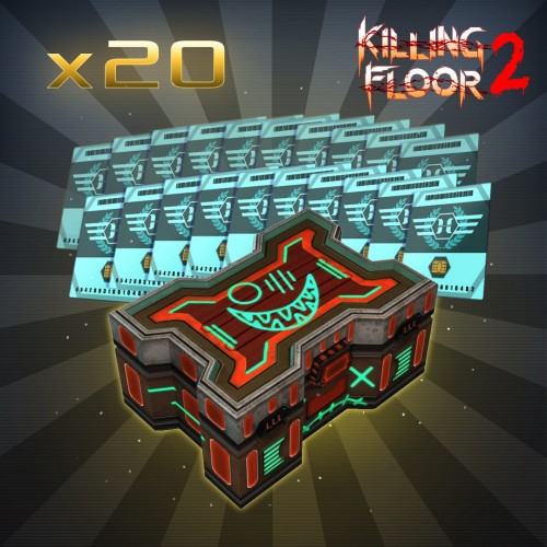 Ящик с аксессуарами Horzine тип 10: золотой набор - Killing Floor 2 Xbox One & Series X|S (покупка на аккаунт)