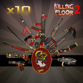 Набор внешних видов для оружия класса 2 «Дракон и карп» - Killing Floor 2 Xbox One & Series X|S (покупка на аккаунт)