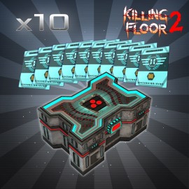 Ящик с аксессуарами Horzine |тип 6: серебряный набор - Killing Floor 2 Xbox One & Series X|S (покупка на аккаунт)