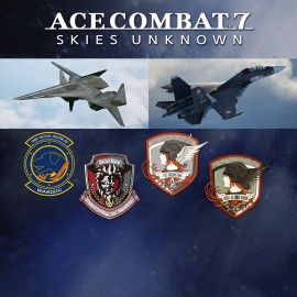 ACE COMBAT 7: SKIES UNKNOWN - ADF-01 FALKEN Set Xbox One & Series X|S (покупка на аккаунт / ключ) (Турция)