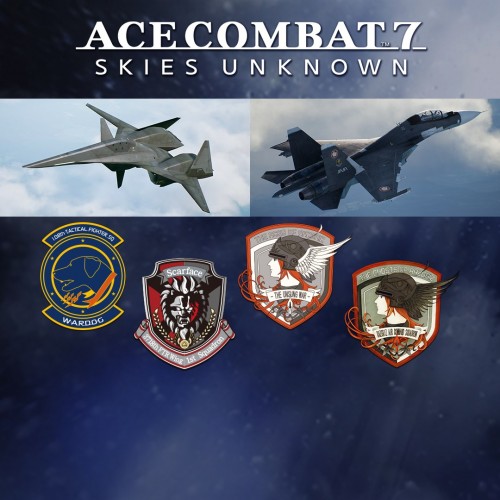 ACE COMBAT 7: SKIES UNKNOWN - ADF-01 FALKEN Set Xbox One & Series X|S (покупка на аккаунт) (Турция)