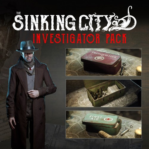 The Sinking City - Investigator Pack Xbox One & Series X|S (покупка на новый аккаунт) (Турция)