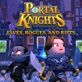 Portal Knights: эльфы, разбойники и рифты Xbox One & Series X|S (покупка на аккаунт) (Турция)
